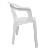 Silla Brexia Blanca Marca Duna  PDA025A-012 – Plástico Exterior