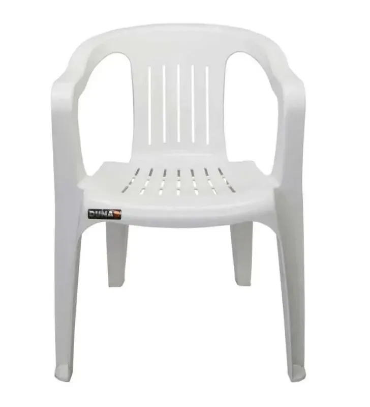 Silla Brexia Blanca Marca Duna  PDA025A-012 – Plástico Exterior