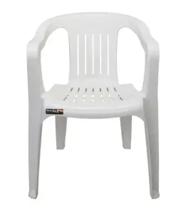 Silla Brexia Blanca Marca Duna  PDA025A-012 – Plástico Exterior
