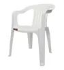 Silla Brexia Blanca Marca Duna  PDA025A-012 – Plástico Exterior