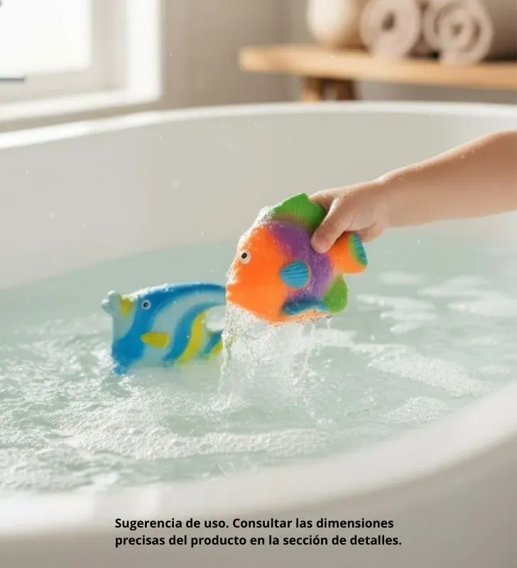 Set 3 Figuras Marinas Muñecas Paty – Juguetes para Baño