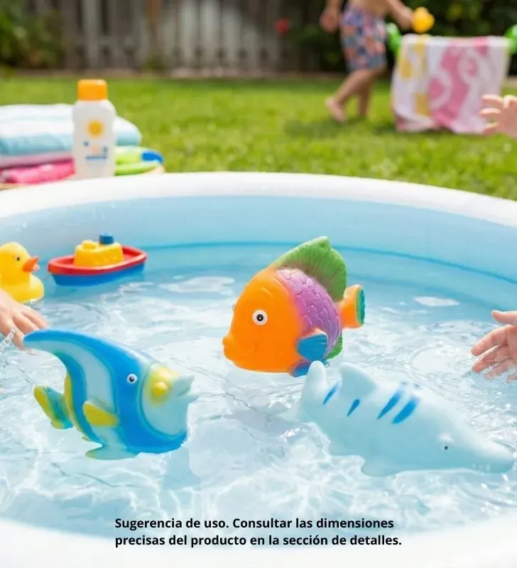 Set 3 Figuras Marinas Muñecas Paty – Juguetes para Baño