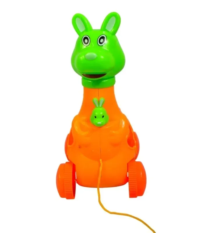 Encastre Rueditas Kimbo Canguro y Elefante – Clasificador de Formas Early Learning