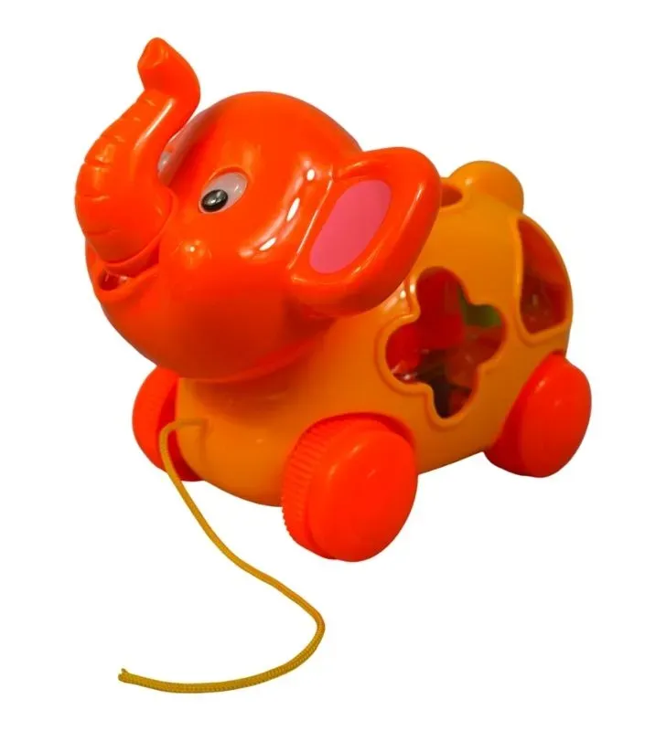 Encastre Rueditas Kimbo Canguro y Elefante – Clasificador de Formas Early Learning