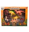 Set de Dinosaurios Kimbo Ancient World HW19045046 – Figuras de Plástico