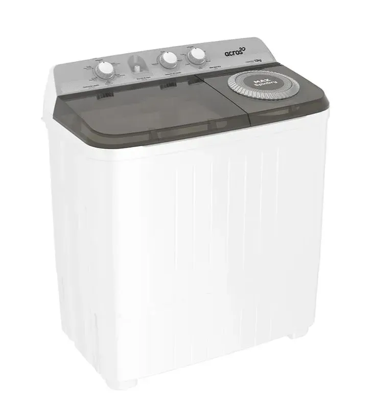 Lavadora semiautomática Acros ALD1335JE 13 kg – Doble tina con MaxSpinDryc