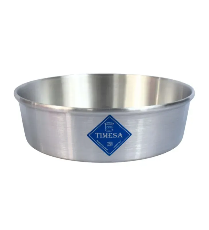 Molde para Pastel Timesa No. 26 – Aluminio Redondo