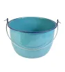 Olla Convexa Cinsa 26 cm – 9.9 L Azul Turquesa con tapa