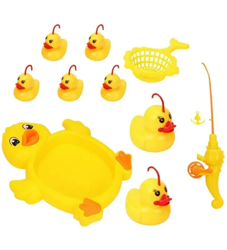 Juego de Pesca de Patitos Kimbo - Juguete de Baño