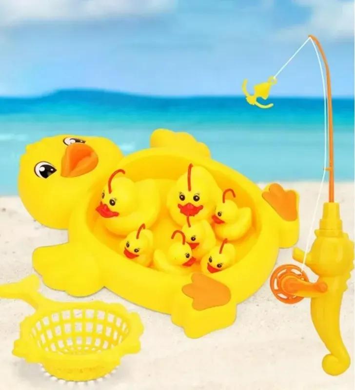 Juego de Pesca de Patitos Kimbo - Juguete de Baño