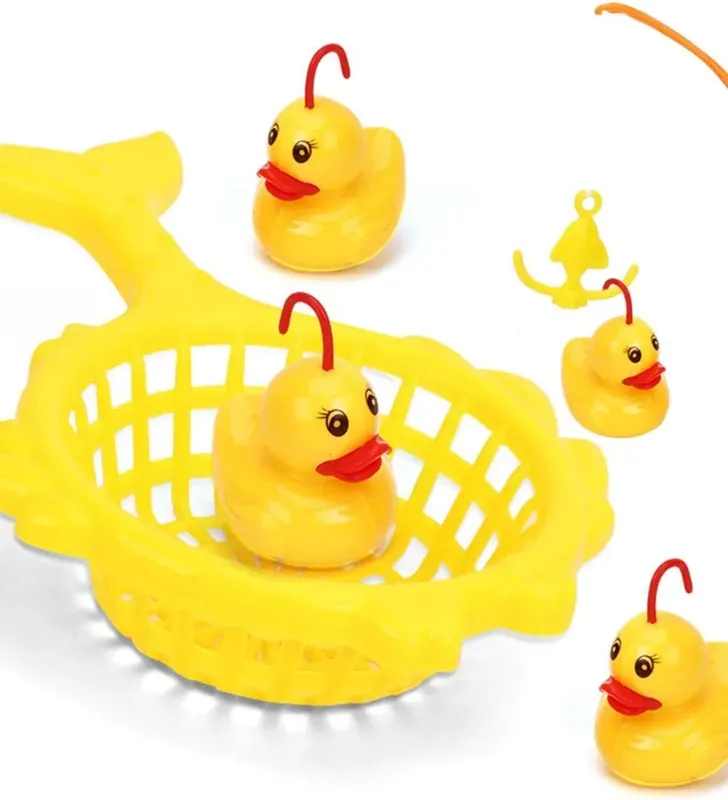 Juego de Pesca de Patitos Kimbo - Juguete de Baño