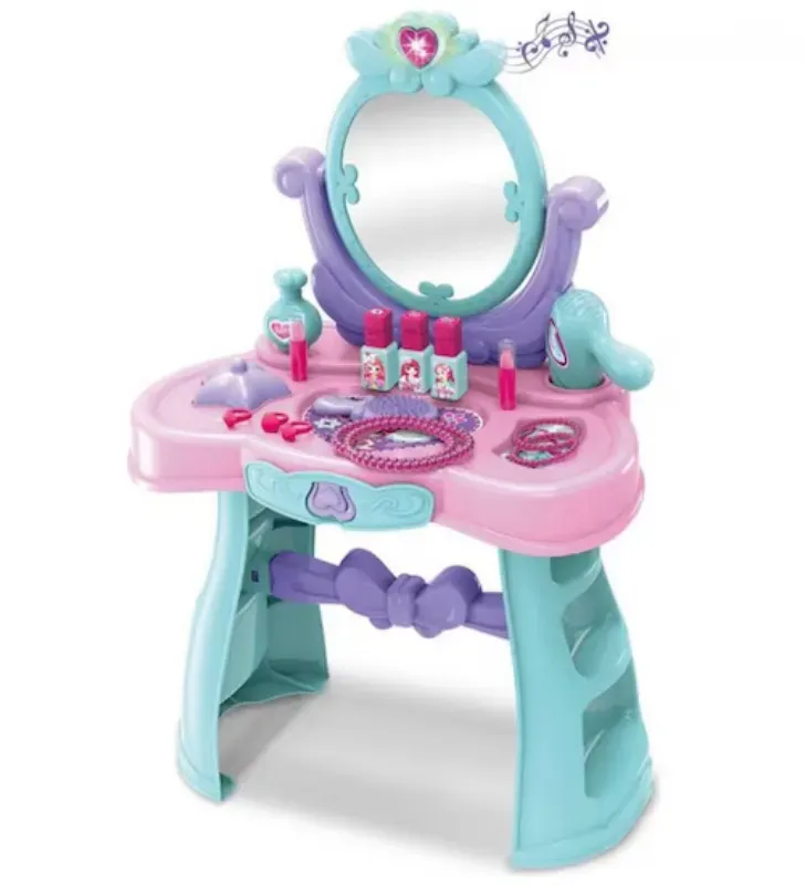 Tocador Infantil Pretty Beauty Juguetes Kimbo - Luz y Sonido