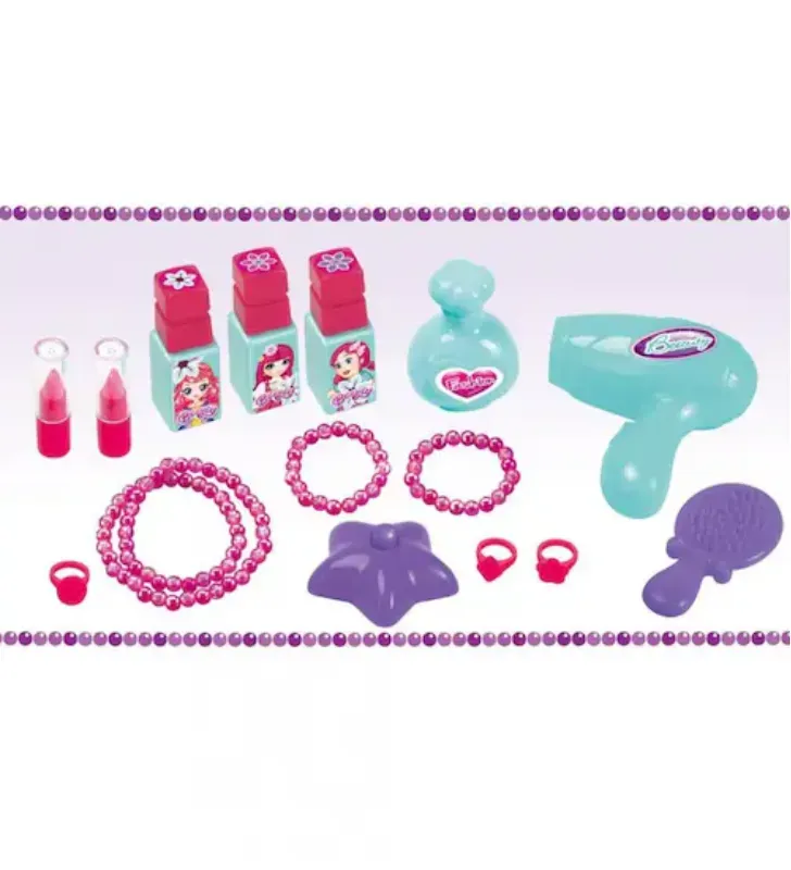 Tocador Infantil Pretty Beauty Juguetes Kimbo - Luz y Sonido