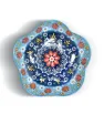 CUR-045 PLATO DE FLOR DE CIRUELO DE 8 PULGADAS