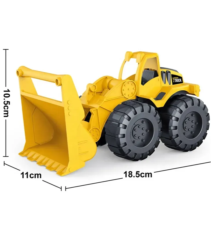 Camión de Construcción City Builder Juguetes Kimbo - Maquina cargadora