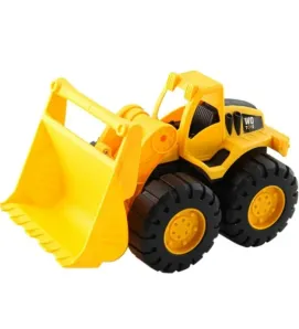 Camión de Construcción City Builder Juguetes Kimbo - Maquina cargadora