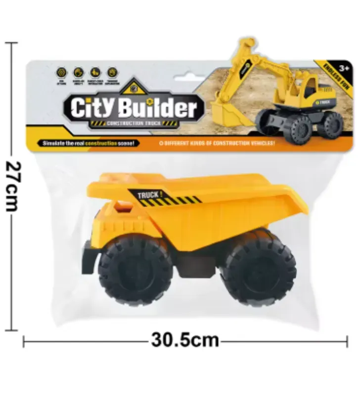 Camión Volteo de Construcción Juguetes Kimbo HW23112913