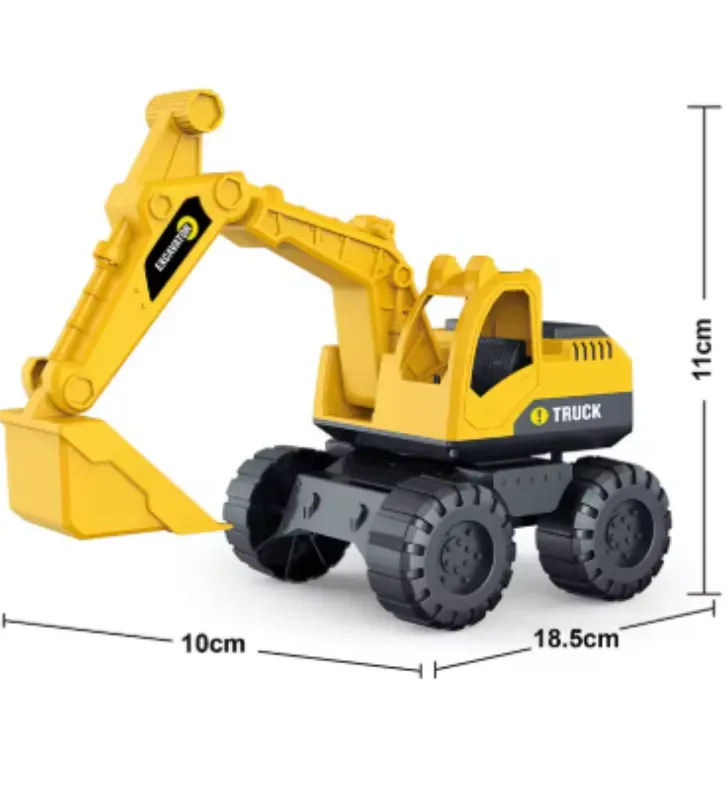 Camión Constructor City Builder HW24041558 – Juguetes Kimbo Excavadora