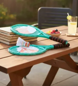 Set de Raquetas 2 Pzas – Juguetes Kimbo