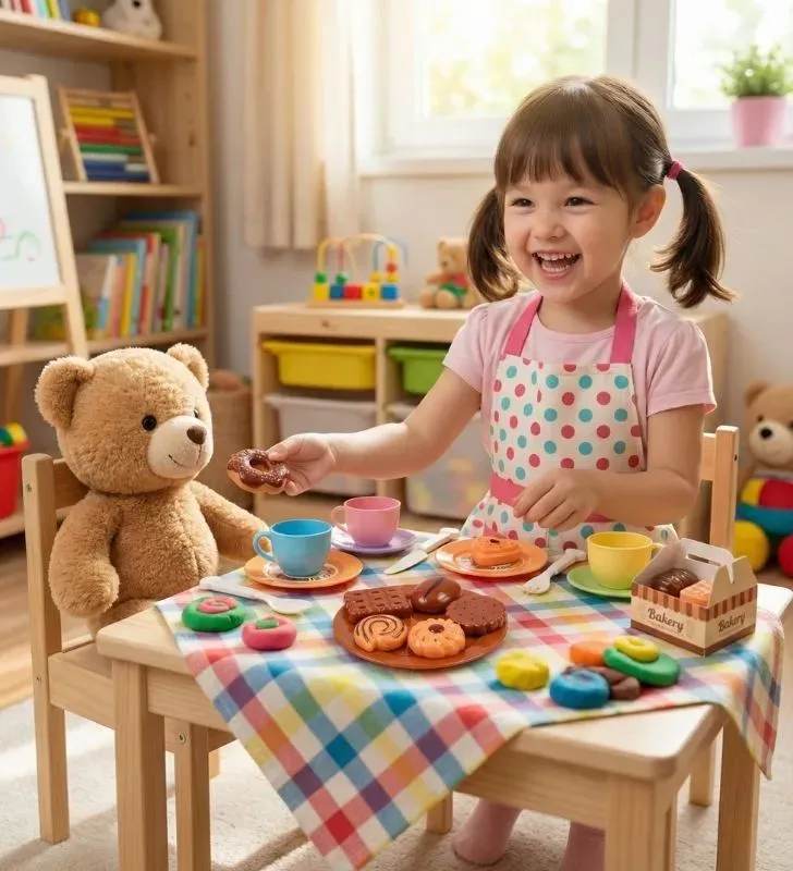 Juego de Cocina Dessert Cookies Kimbo - Postres y Vajilla Infantil