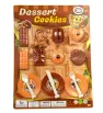 Juego de Cocina Dessert Cookies Kimbo - Postres y Vajilla Infantil