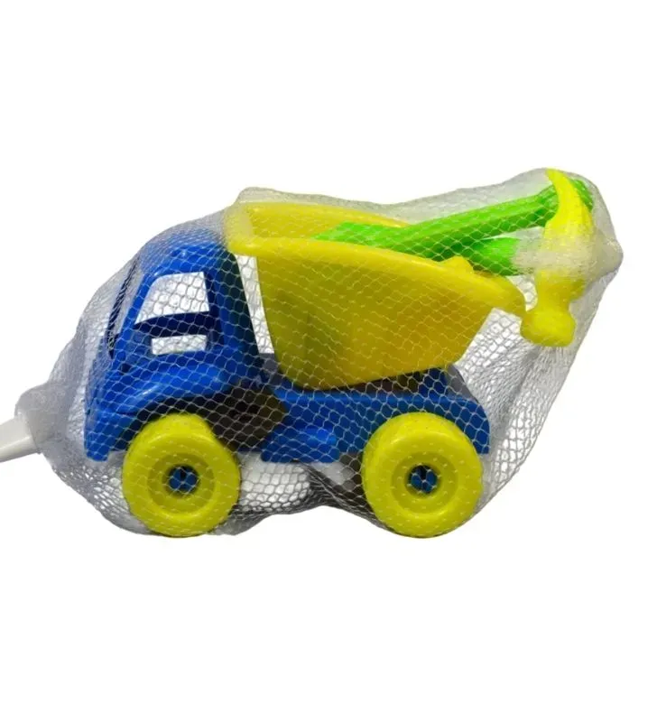 Camión Volquete con Herramientas de Playa Juguetes Kimbo