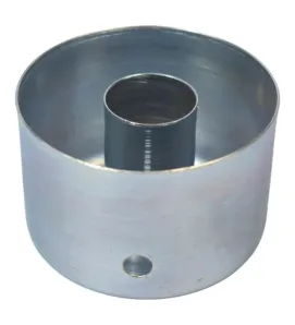 Molde Metálico para Bisquet No. 9 con Tubo Central - Industrias Gilo