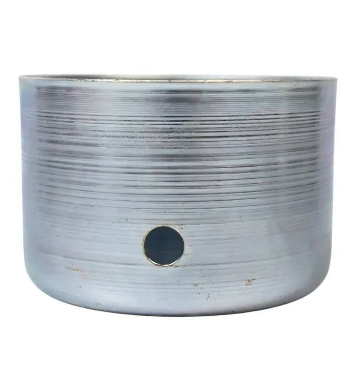 Molde Metálico para Bisquet No. 9 con Tubo Central - Industrias Gilo