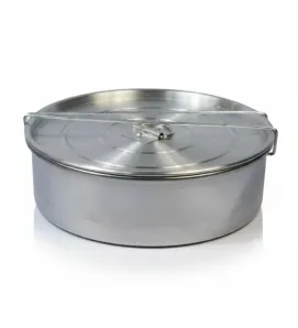 Molde para Flan Metálico No. 22 con Asa - Fiambrera Gilo para Baño María