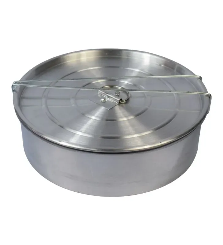 Molde para Flan Metálico No. 22 con Asa - Fiambrera Gilo para Baño María