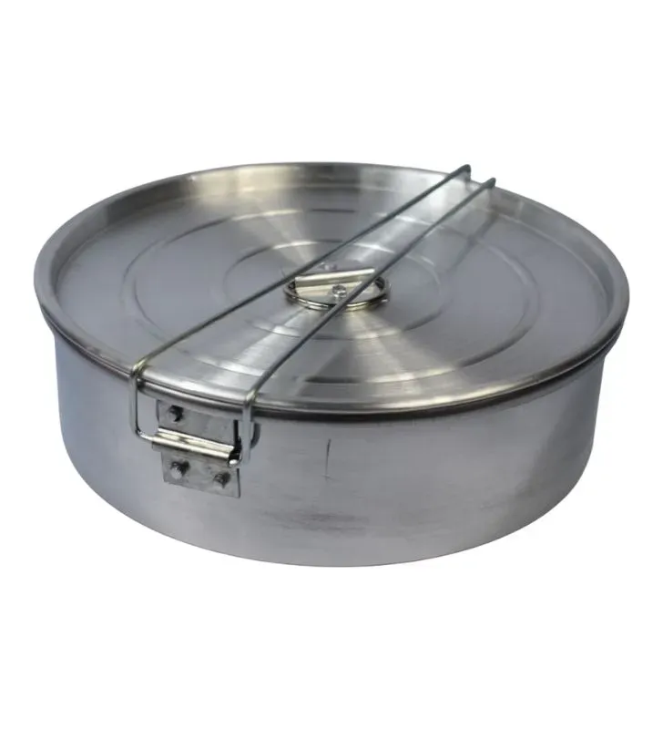 Molde para Flan Metálico No. 22 con Asa - Fiambrera Gilo para Baño María