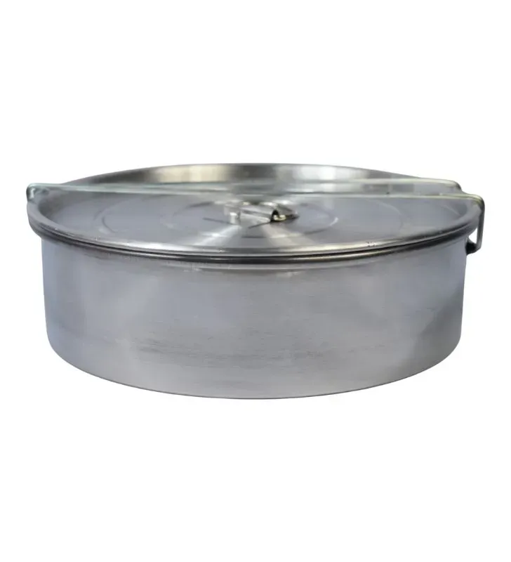 Molde para Flan Metálico No. 22 con Asa - Fiambrera Gilo para Baño María