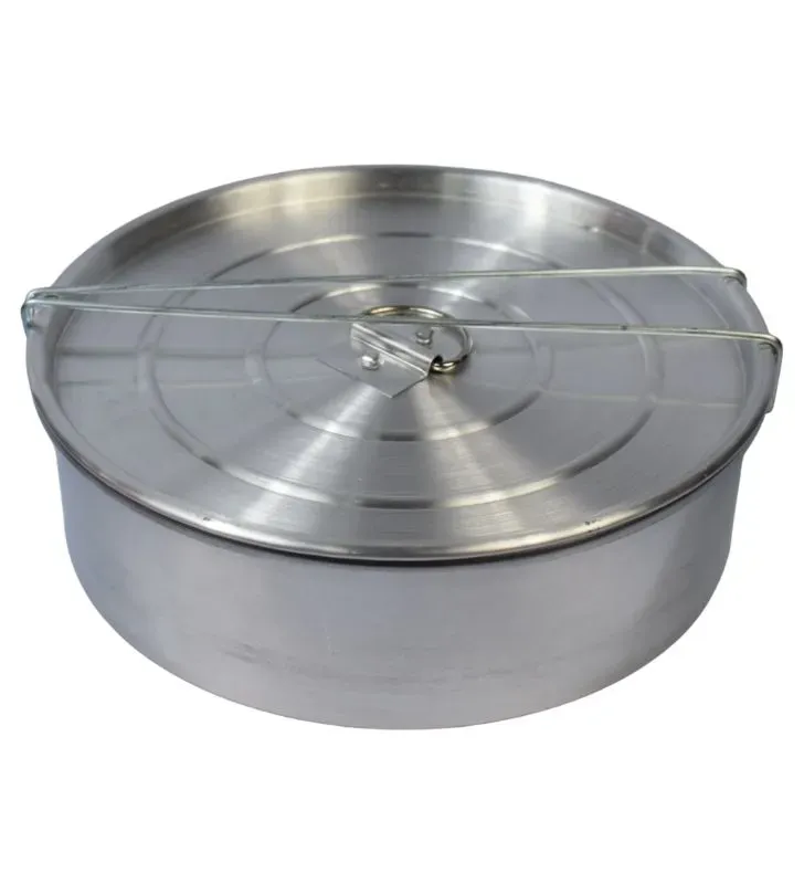 Molde para Flan Metálico GRANDE No. 24 con Asa - Fiambrera