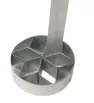 Molde para Buñuelos Chico de Metal Galvanizado con Mango - Industrias Gilo