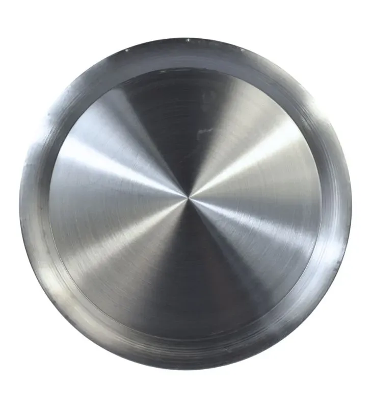 Charola de Despacho GRANDE de Metal - Bandeja Circular Industrias Gilo