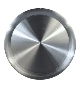 Charola de Despacho GRANDE de Metal - Bandeja Circular Industrias Gilo