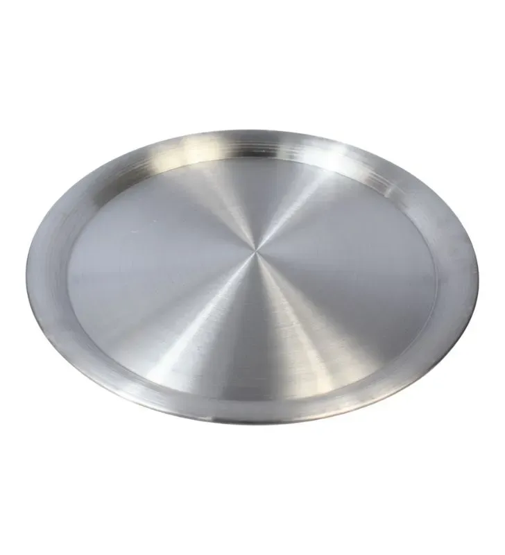 Charola de Despacho GRANDE de Metal - Bandeja Circular Industrias Gilo