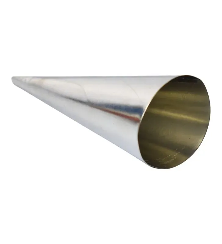 Molde para Barquillo de ACERO INOX - Cono para Repostería Industrias Gilo