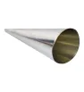 Molde para Barquillo de ACERO INOX - Cono para Repostería Industrias Gilo