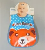 Babero Infantil KWD02 Plástico con Bolsillo - Marca Konning