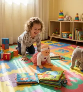 Muñeca Gateadora Niña Muñecas Lety – Blanco/Fucsia