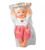 Muñeca Gateadora Niña Muñecas Lety – Blanco/Fucsia