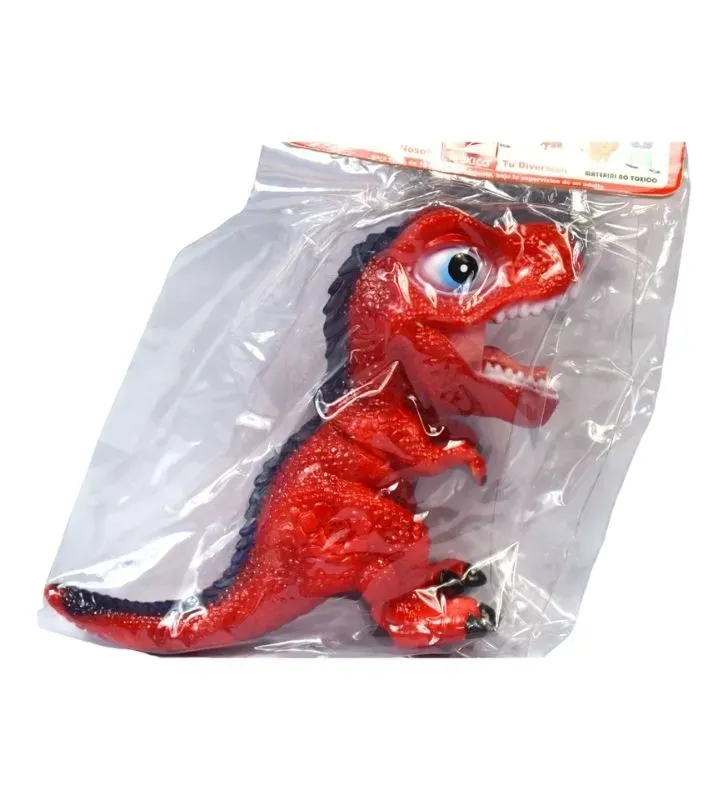 Figura Dinosaurio Muñecas Lety – Colores Rojo/Verde/Azul
