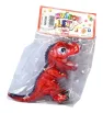 Figura Dinosaurio Muñecas Lety – Colores Rojo/Verde/Azul