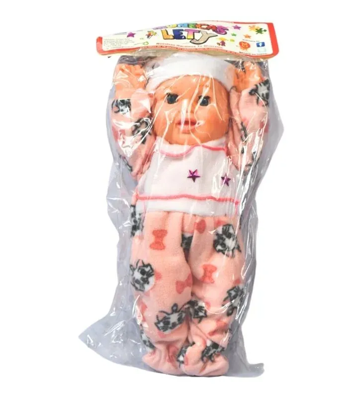 Muñeco Gateador - Juguete Muñecas Lety