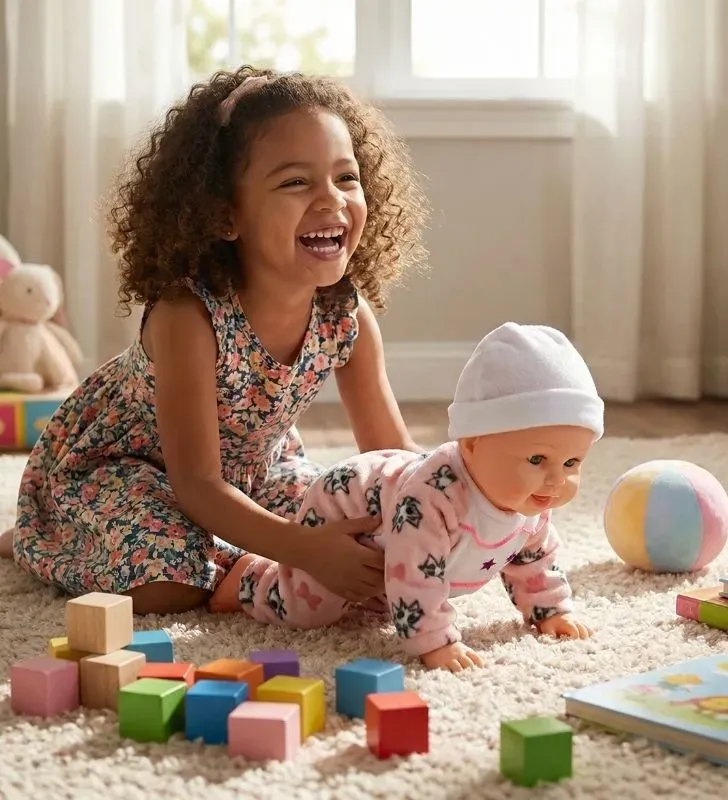 Muñeco Gateador - Juguete Muñecas Lety