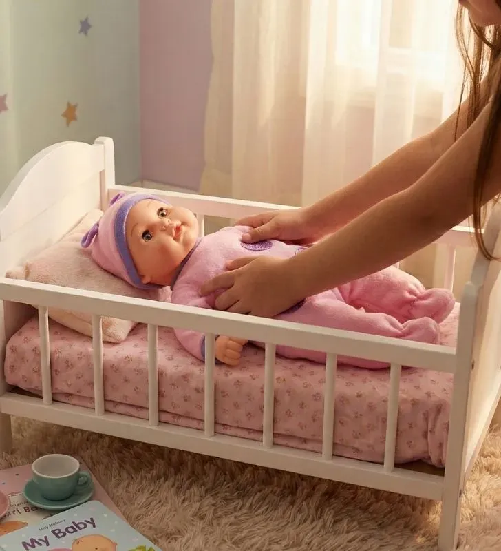 Muñeco Pablín de Goma con Sonido para Juego de Roles - Muñecas Lety