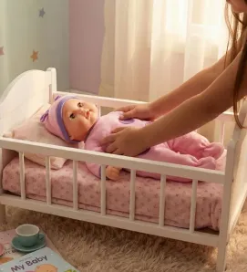 Muñeco Pablín de Goma con Sonido para Juego de Roles - Muñecas Lety