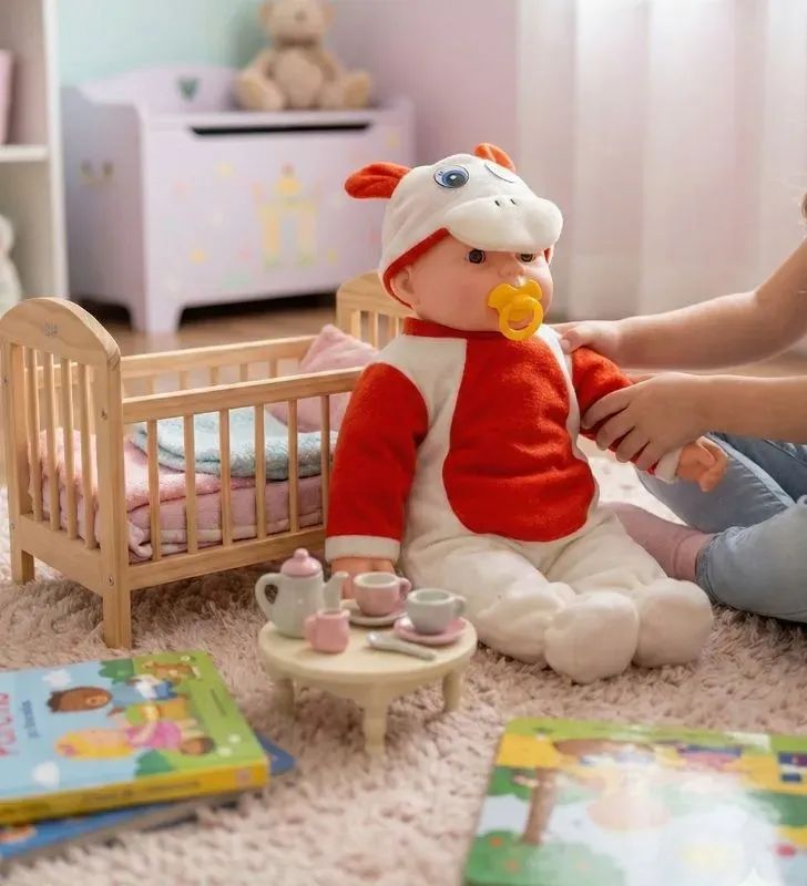 Muñeco Wicho con sonido  - Muñecas Lety Juguete Sensorial