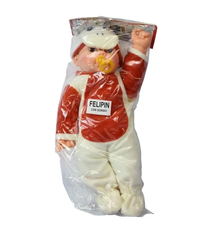 Muñeco Wicho con sonido  - Muñecas Lety Juguete Sensorial